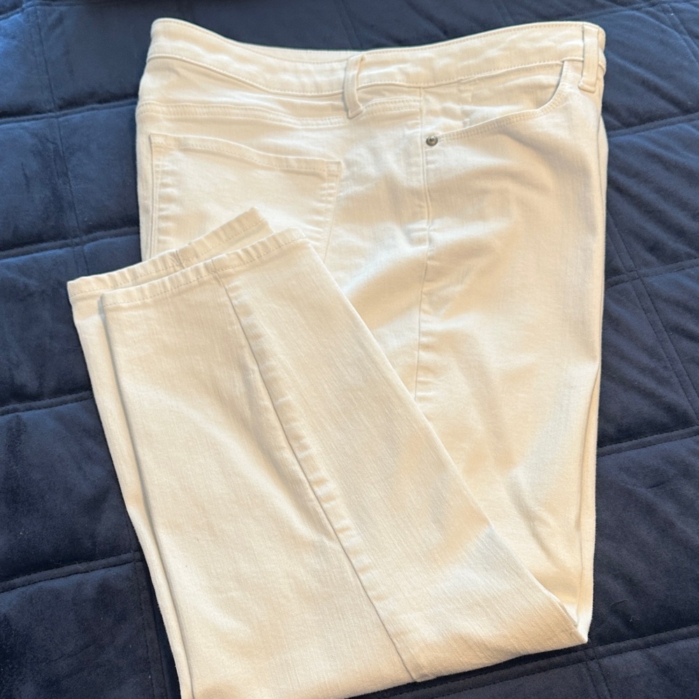 Talbots High Waste Jeggings Cropped Jeans